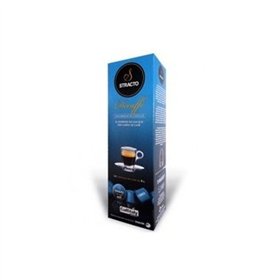 Coffee Capsules Stracto 80637 Decaffe (80 uds)