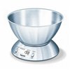 kitchen scale Beurer 708.40 Black Silver Steel