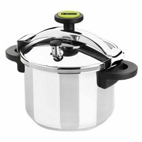 Pressure cooker Monix M530004 Stainless steel Ø 24 cm Metal 10 L