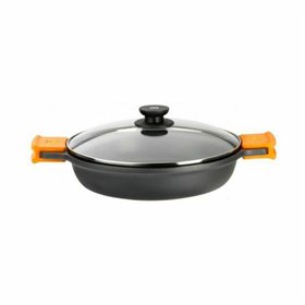 Casserole BRA A270516 Ø 16 cm Black 1 L Aluminium