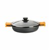 Casserole BRA A270516 Ø 16 cm Black 1 L Aluminium