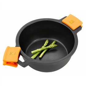 Casserole BRA A270336 Black Ø 36 cm