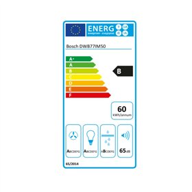 Conventional Hood BOSCH 200503608 75 cm 710 m3/h 52 dB 255W Steel B