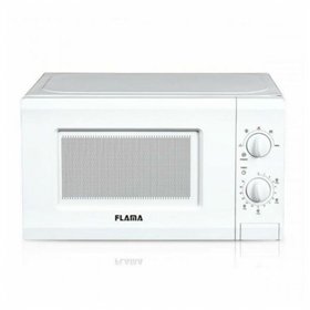Microwave Flama 1817FL White 700 W 20 L