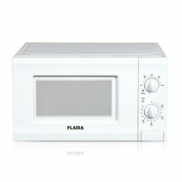 Microwave Flama 1817FL White 700 W 20 L