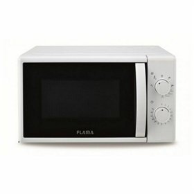 Microwave with Grill Flama 1884FL White 1000 W 700 W 20 L