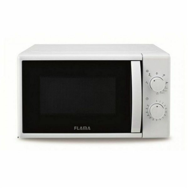 Microwave with Grill Flama 1884FL White 1000 W 700 W 20 L
