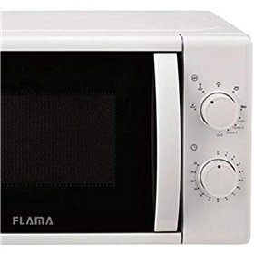 Microwave with Grill Flama 1884FL White 1000 W 700 W 20 L