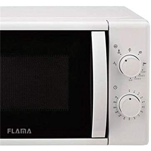 Microwave with Grill Flama 1884FL White 1000 W 700 W 20 L