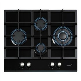 Gas Hob Cata LCIB 6031 BK 60 cm 3000 W
