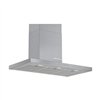 Conventional Hood BOSCH DWB97CM50 90 cm 430 m3/h 140W A+ Silver Steel