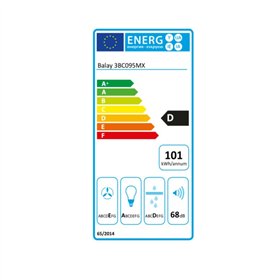 Conventional Hood Balay 3BC095MX 90 cm 527 m³/h 210W D