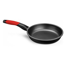 Non-stick frying pan BRA Toughened aluminium Ø 32 cm Red