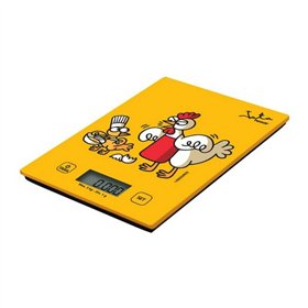kitchen scale JATA 731K Yellow 5 kg