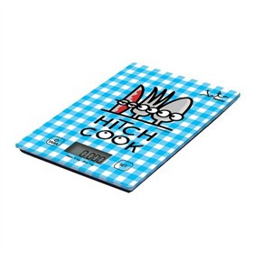 Digital Kitchen Scale JATA 732K Kukuxumusu Blue 5 kg