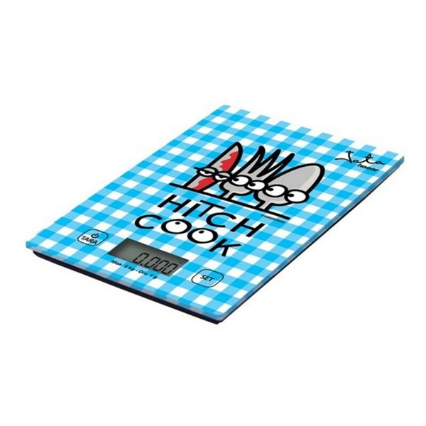 Digital Kitchen Scale JATA 732K Kukuxumusu Blue 5 kg