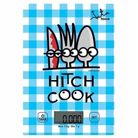 Digital Kitchen Scale JATA 732K Kukuxumusu Blue 5 kg