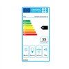 Conventional Hood Teka 113100000 90 cm 255 m3/h 50 dB 250W Silver Steel A