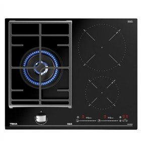 Mixed Plate Teka 112570112 60 cm Black 60 cm