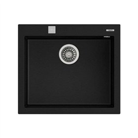 Sink with One Basin Teka FORSQUARE 50 40 TG (60 cm)