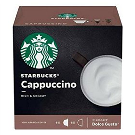 Coffee Capsules Starbucks Cappuccino