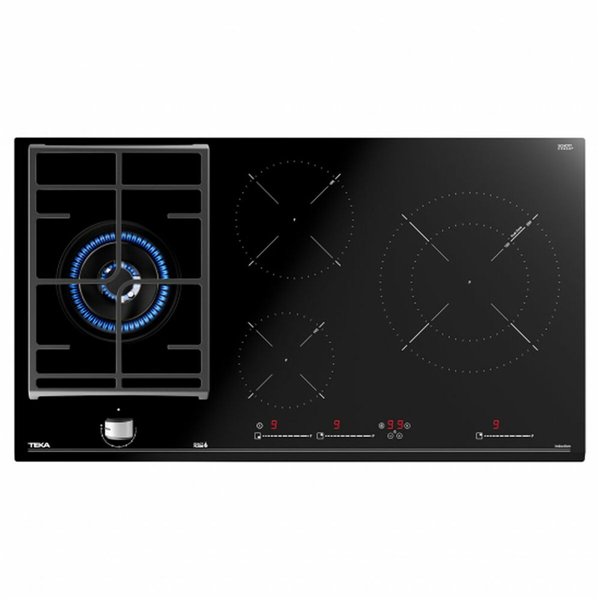 Gas Hob Teka JZC94313ABNBK 3F 90 cm