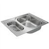 Sink with One Basin Teka 115070001 50 x 65 x 16 cm