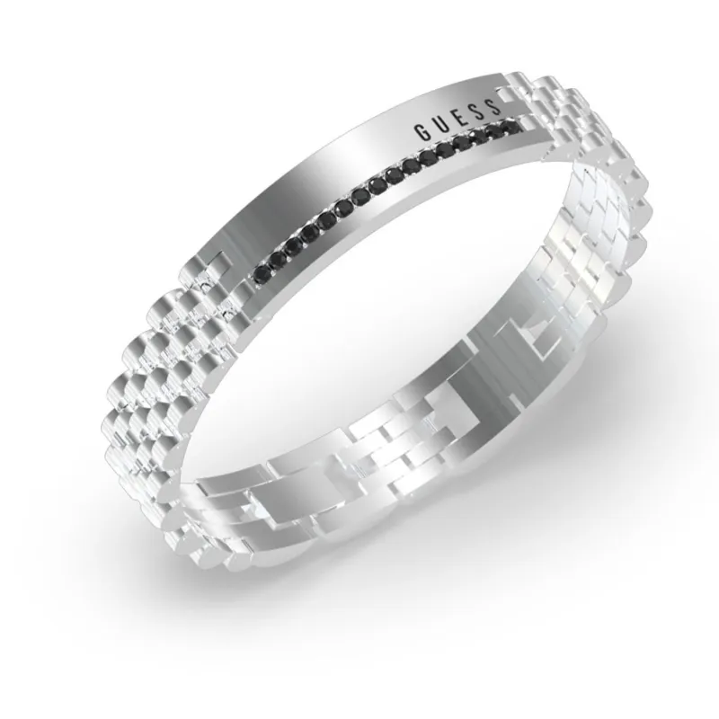 Men's Bracelet Guess JUMB03203JWSTT-U Stainless steel 20 cm