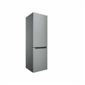 Combined Refrigerator Indesit INFC9 TA23X Stainless steel (203 x 60 cm)