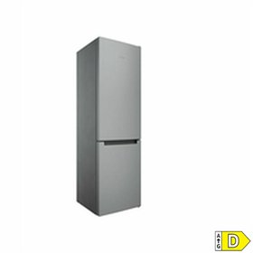 Combined Refrigerator Indesit INFC9 TA23X Stainless steel (203 x 60 cm)