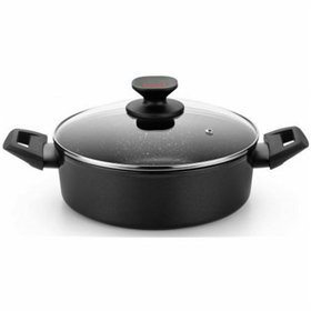 Casserole Monix TITAN ROCK Black Ø 20 cm