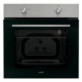 Oven Cata HORNO CATA ESTATICO SES7004BK INOX - NEG 72 L 1400 W Black 72 L