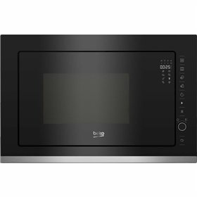 Microwave with Grill BEKO BMGB25333X Black 1000 W 900 W 25 L