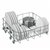 Dishwasher BEKO DIN36430 White 60 cm (60 cm)