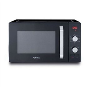 Microwave Flama 1837L Black 800 W 23 L