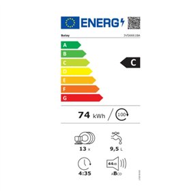Dishwasher Balay 3VS6661BA White 60 cm