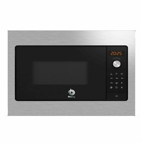 Microwave Balay 3CG5142X3 Black Steel 800 W 1000 W 20 L