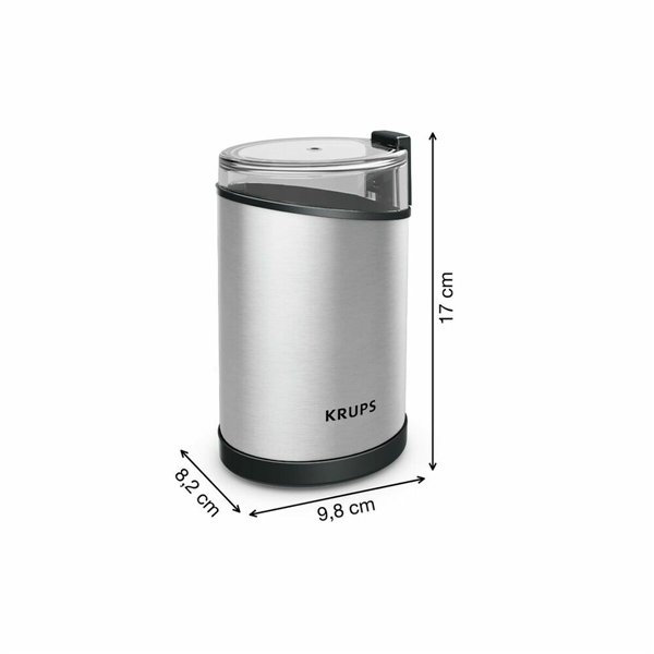 Spice Grinder Krups GX204D Steel