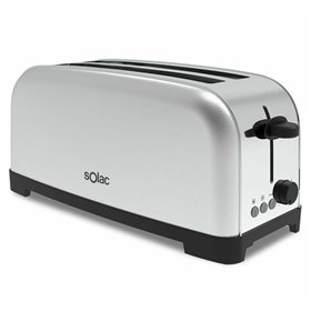 Toaster Solac TL5419 1400W Steel 1400 W