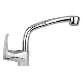 Mixer Tap Teka MT extraíble Chrome Steel