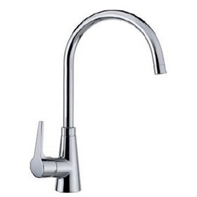 Mixer Tap Teka VITA 915 CROMO 50200 Chrome Metal Cast Iron