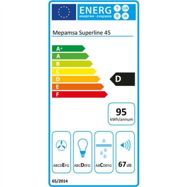 Conventional Hood Mepamsa SUPERLINE Steel
