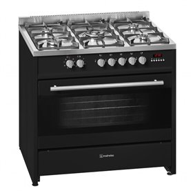 Gas Cooker Meireles E 911 BL Black