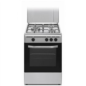 Gas Cooker Vitrokitchen CB5530IN Steel 1500 W 1800 W
