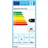 Conventional Hood Mepamsa DISCRET 60X 390 m3/h Steel