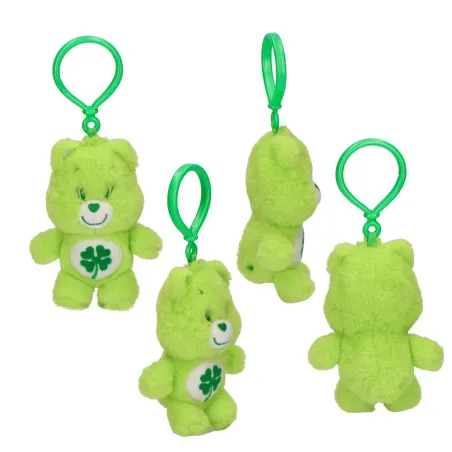 Võtmehoidja Kaisutatava Mänguasjaga Care Bears Roheline