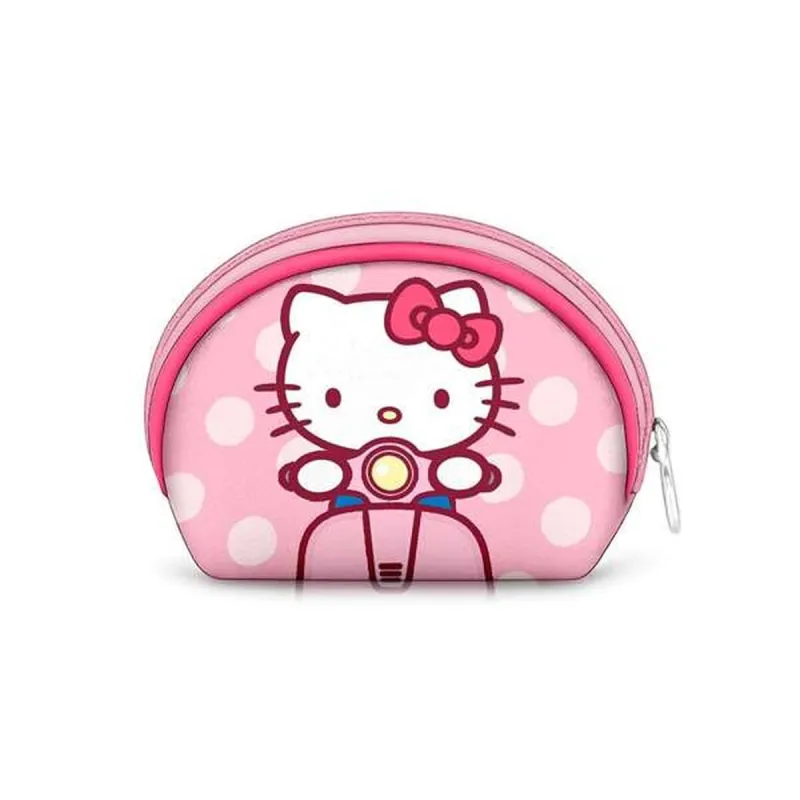 Piniginė Hello Kitty Rožinė 12 x 4,5 cm