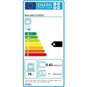 Conventional Oven BEKO BBIC12100XD