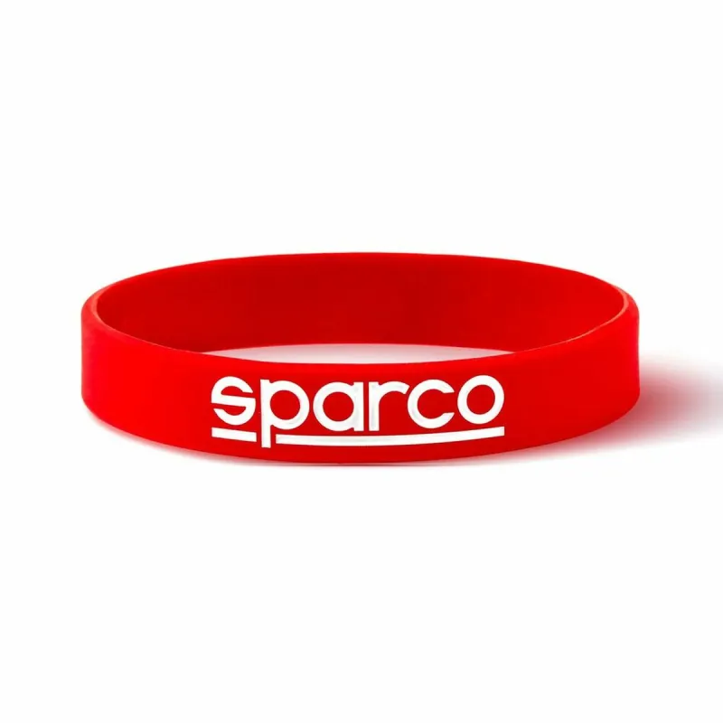 Miesten rannekorut Sparco S099093RS10 Punainen (Yksi koko) (10 osaa)