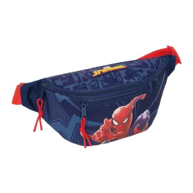 Diržo kišenė Spider-Man Mėlyna 23 x 12 x 9 cm